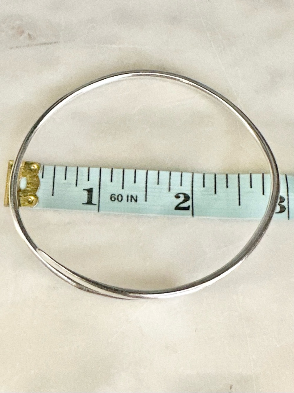 Sterling Silver Wrap Bracelet Bangle Cuff 925 - Picture 3 of 5